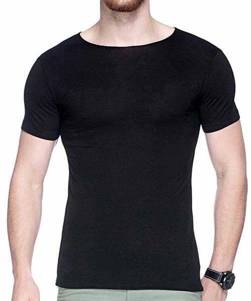 Best Black Color Plain T Shirts Wholesaler in Tirupur India Taminadu Best Blank Black Round Neck T Shirts Collections in Tirupur Tamilnadu Best Black Round Neck Blank