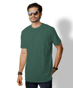 Roundneck Blank T-Shirts Manufacturer Tirupur-Cotton Tee Exporter Dubai