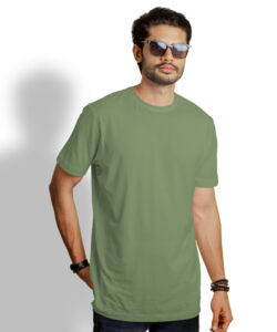 Mens Plain Round Neck T-shirts Manufacturer in India,Blank -solid T-shirts