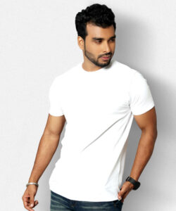 Men’s Plain RoundNeck T-shirts Manufacturer Tirupur-Men’s Blank T Shirt