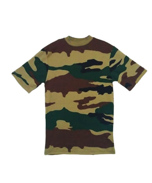 Government T-Shirt Manufacturer Tirupur-Defense T Shirt Supplier-Army T