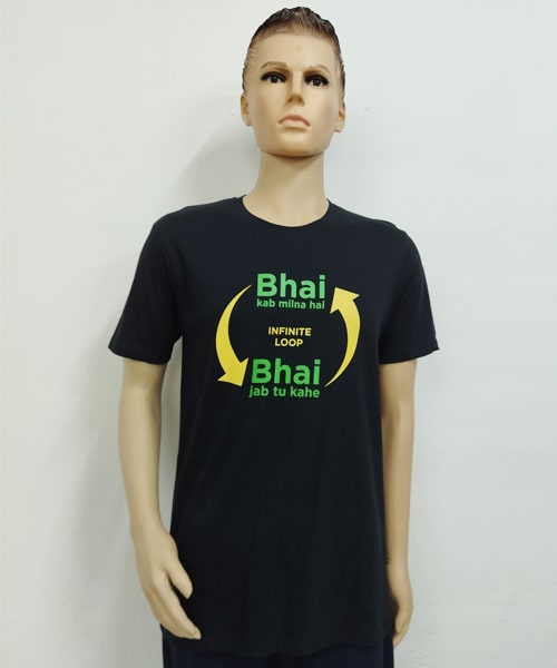 Customized Cotton T-Shirts Manufacturer Tirupur-Corporate T-Shirt