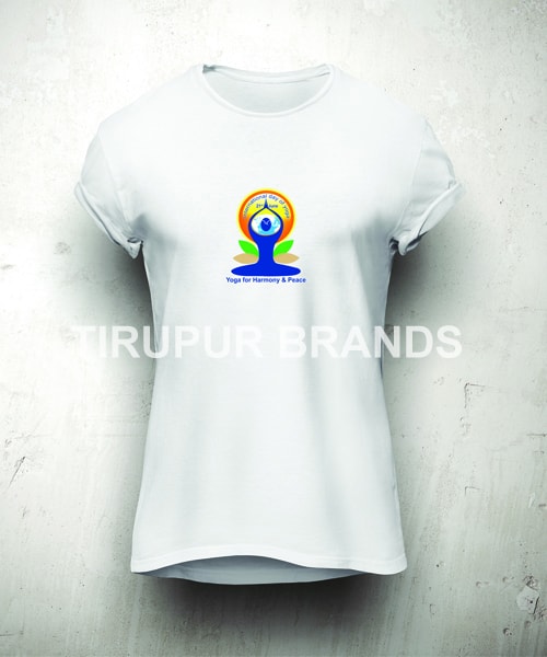 International Yoga Day T Shirt Manufacturer From Tirupur – India