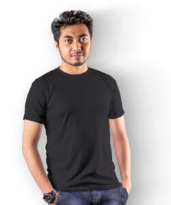 Mens Plain Round Neck T-shirts Manufacturer in India,Blank -solid T-shirts