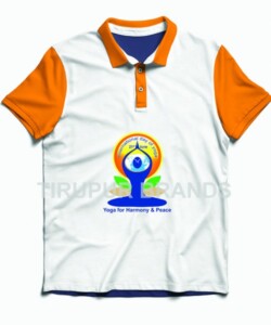 Yoga Day T-shirt Supplier Tirupur-Yoga T-Shirt Exporter-Intl Yoga T