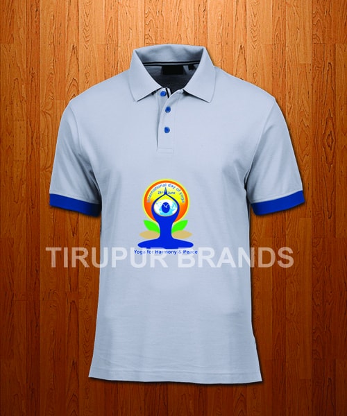 International Yoga Day T Shirt Manufacturer From Tirupur – India