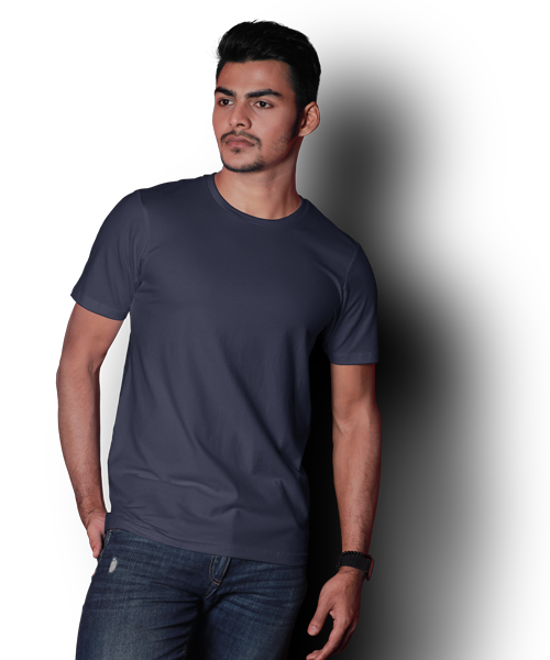 Round Neck T-Shirt Manufacturer-Tirupur Cotton T-Shirt Supplier Qatar-US