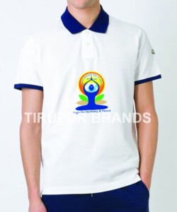 Yoga Day T-shirt Supplier Tirupur-Yoga T-Shirt Exporter-Intl Yoga T