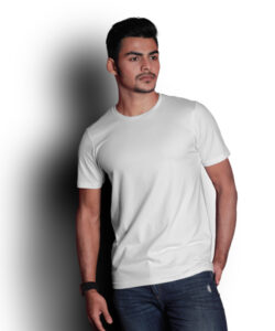 Mens Plain Round Neck T-shirts Manufacturer in India,Blank -solid T-shirts