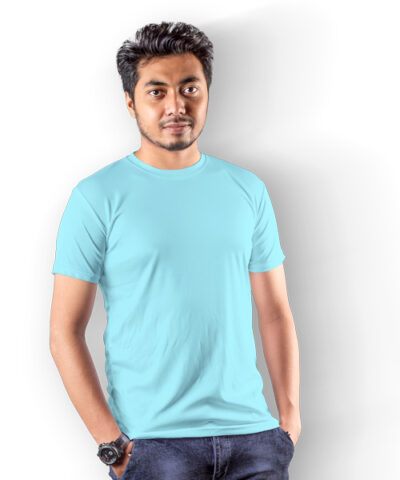 Round Neck T-Shirts Exporters Tirupur-Plain T-Shirts India-Summer T-Shirt