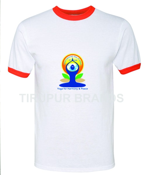 International Yoga Day T Shirt Manufacturer From Tirupur – India