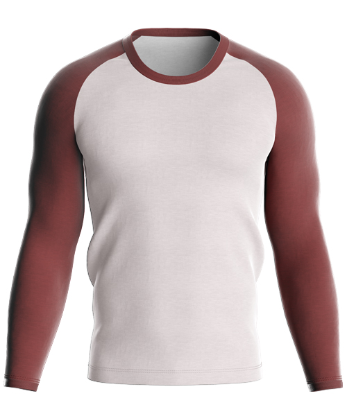 Raglan T-Shirt Wholesale Tirupur-Cotton Baseball T-Shirt Manufacturer tup