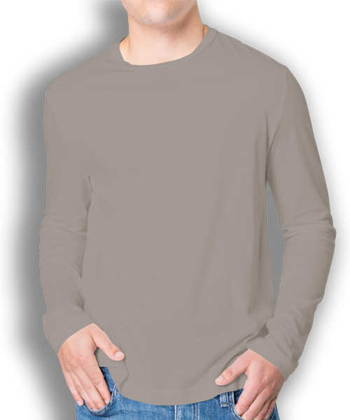 Plain Full Sleeve T-Shirts Supplier Tirupur-Cotton T-Shirt Exporters India