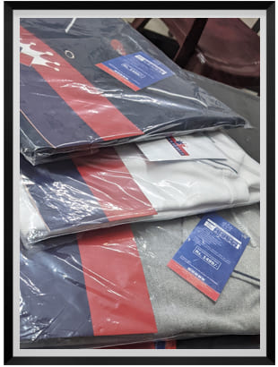 Custom Brand T-Shirt Manufacturer Tirupur-Branded T-Shirt Exporter India