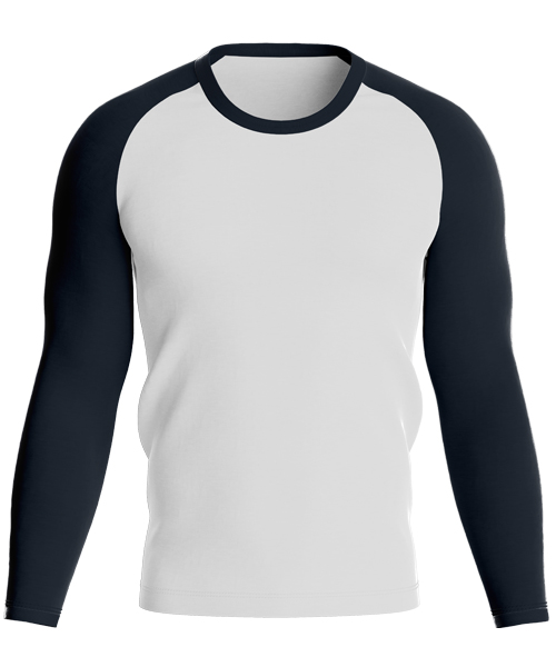 Plain Raglan T-Shirt Supplier Tirupur-Cotton Baseball T-Shirt Exporter India