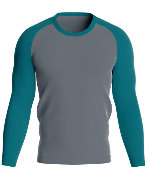 Plain Raglan T-Shirt Supplier-Tirupur-Cotton Baseball T-shirt Exporter India