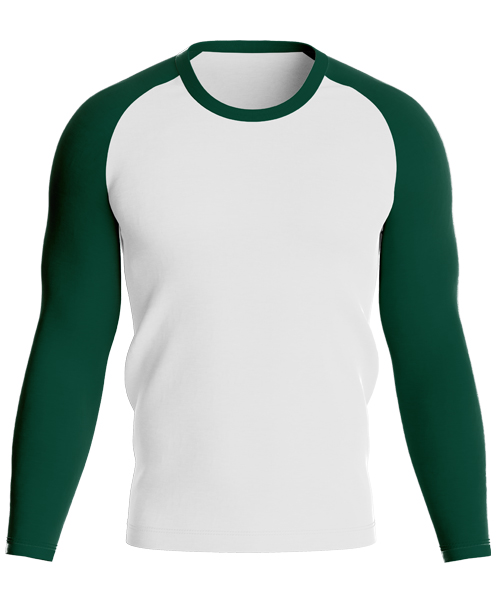 Raglan Full Sleeve T-Shirt-Exporter Tirupur-Wholesale T-Shirt Seller Dubai