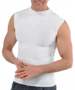 Plain Sleeveless T-Shirt Supplier-Tirupur-Polyester Tee Shirt Exporter UAE