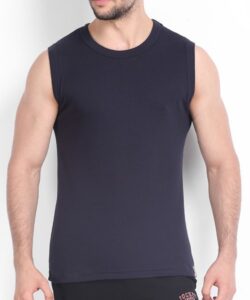 Plain Sleeveless T-Shirt Manufacturer-Tirupur-Cotton Sleeveless Tank Top