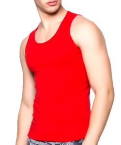 Plain Sleeveless T-Shirt Manufacturer-Tirupur-Cotton Sleeveless Tank Top