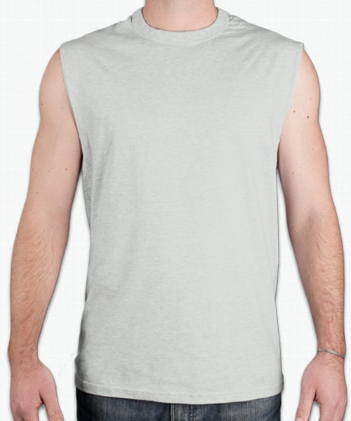 Plain Sleeveless T-Shirt Manufacturer-Tirupur-Cotton Sleeveless Tank Top