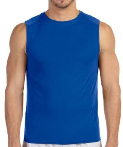 Plain Sleeveless T-Shirt Manufacturer-Tirupur-Cotton Sleeveless Tank Top