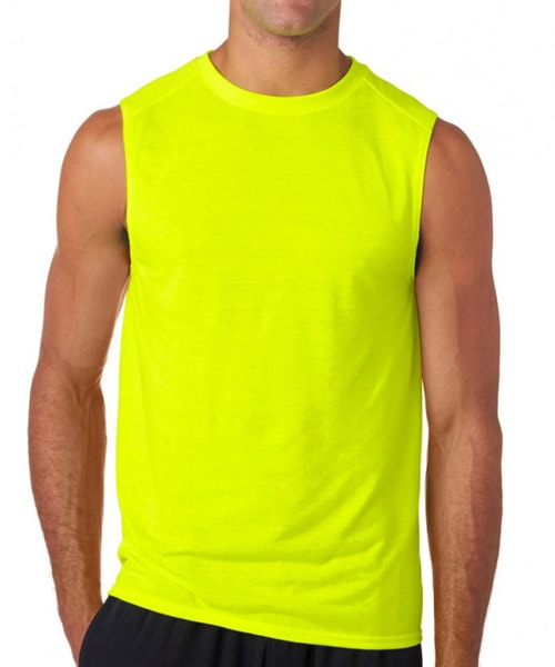 Plain Sleeveless T-Shirt Manufacturer-Tirupur-Cotton Sleeveless Tank Top