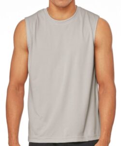 Plain Sleeveless T-Shirt Manufacturer-Tirupur-Cotton Sleeveless Tank Top