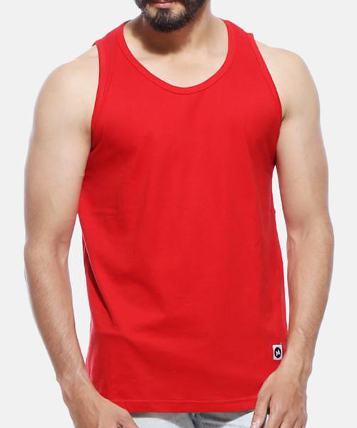 Sleeveless Gym T-Shirt Manufacturer-Tirupur-Polyester Gym wear supplier