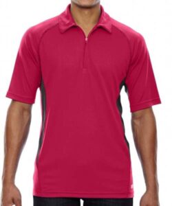 Raglan Polo 100% Polyester T-Shirts Manufacturer Company in Tirupur