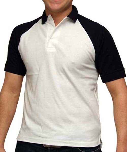 Raglon Polo Black Color T-Shirt Manufacturer Company in Tirupur