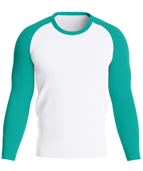 Raglan T-Shirts Export Supplier Tirupur-Cotton Full Sleeve T-Shirt Supplier