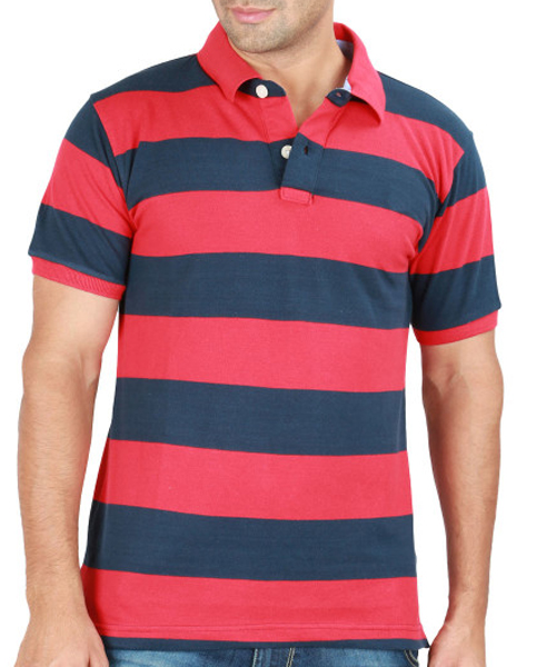 Striped Polo T-Shirts Manufacturer's in Tirupur