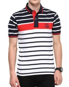 Printed Stripes T-Shirts Manufacturer Company in Tirupur