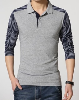 Raglan Sleeve Collar T-Shirts Manufacturer in Tirupur