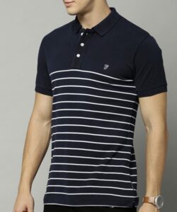 Yarn Dyed Polo Cotton T-Shirts in Tirupur