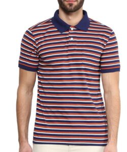 Yarn Dyed Polo T-Shirts For Mens in Tirupur