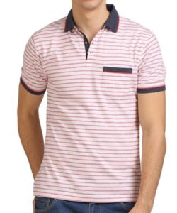 Yarn Dyed Polo T-Shirts Company in Tirupur-Tamilnadu