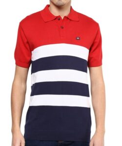 Yarn Dyed Polo T-Shirts in Tirupur-Tamilnadu-India