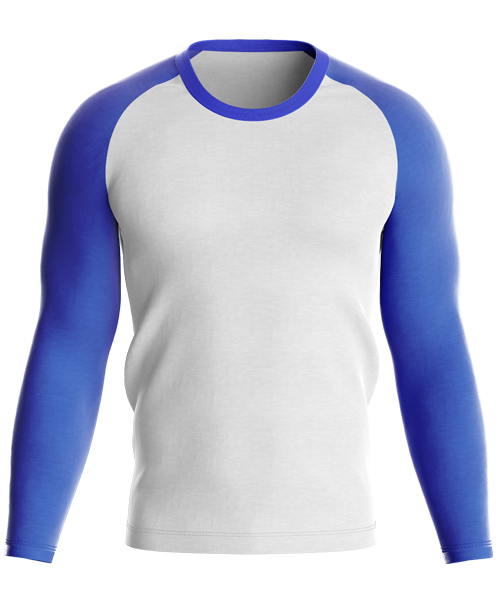 Baseball T-Shirt Manufacturer Tirupur-Raglan Sleeve T-Shirt Supplier India
