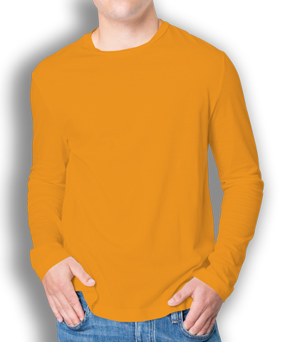 Full Sleeve T-Shirt Manufacturer-Tirupur-Cotton Long T-Shirt Supplier UAE