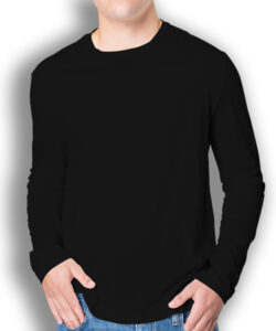 Plain Long Sleeve T-Shirt-Manufacturer Tirupur-Cotton Full Sleeve T-Shirts