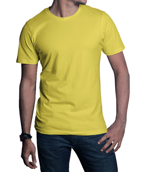 Polyester Round Neck T-Shirts Supplier Tirupur-Sports Tees Manufacturers