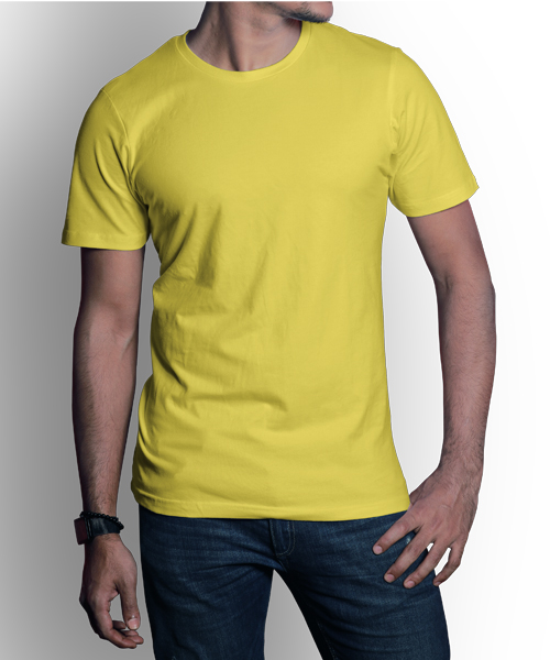 Plain T-shirt Exporter in Tirupur-Tamilnadu-India-Blank T Shirt Manufacturer