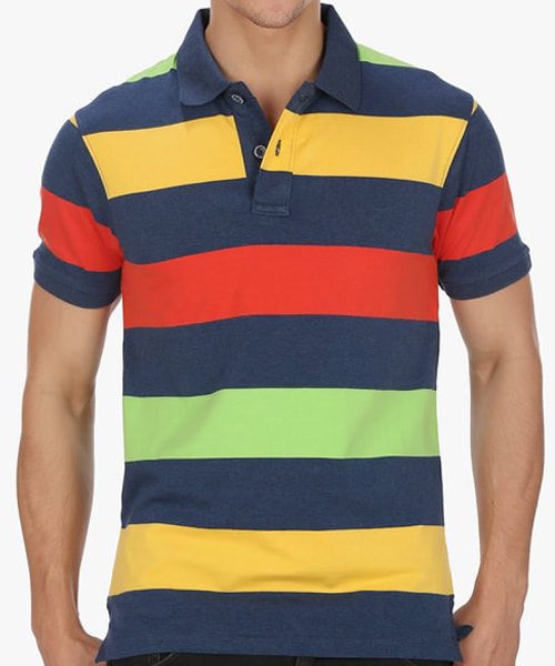 Blanket Polo T-Shirts For Men in Tirupur-India