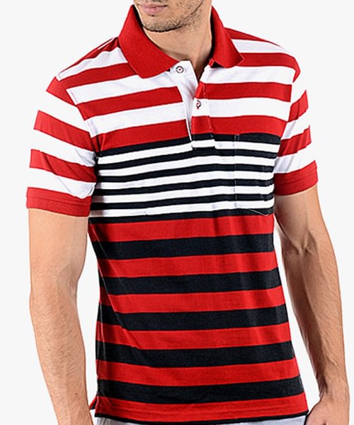 Blanket Polo Cotton T-Shirts For Men in Tirupur