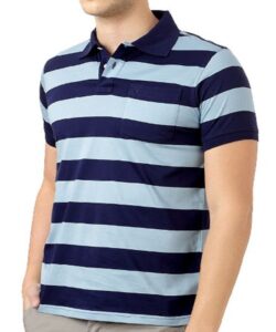 Polo Printed Stripes T-Shirts Company in Tirupur