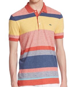 Polo Printed Stripes T-Shirts Manufacturers in Tirupur