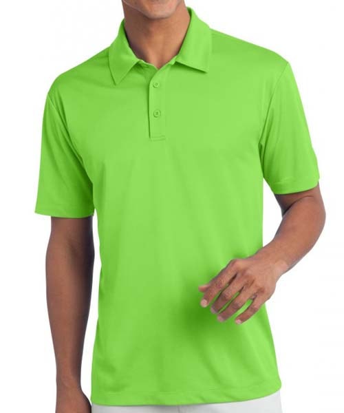 Polyester-Polo-T-Shirt-Lime-Color-Tirupur-Brands-min