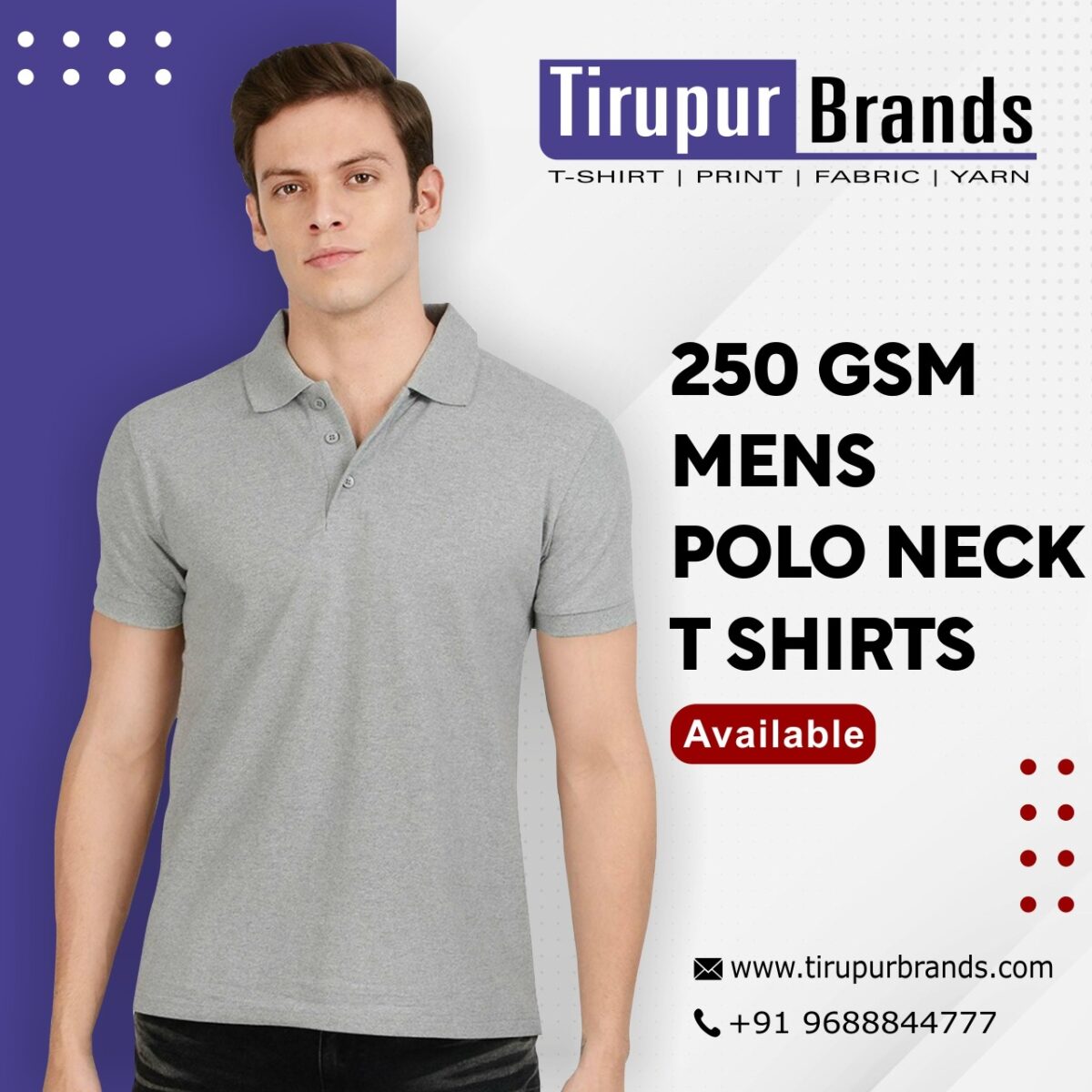Custom TShirts Manufacturers in Tirupur